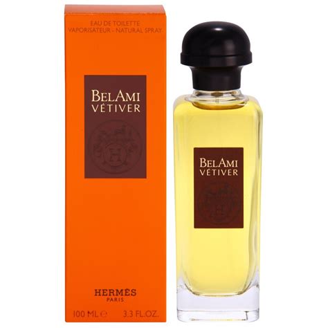 hermes belami vetiver|Hermès Bel Ami Vétiver Eau de Toilette, 3.3 oz./ 100 mL.